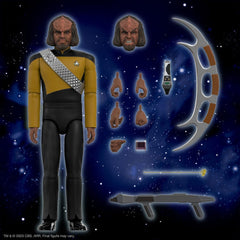 Star Trek The Next Generation Ultimates  Worf 18 cm