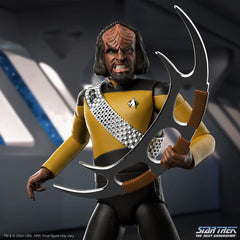 Star Trek The Next Generation Ultimates  Worf 18 cm