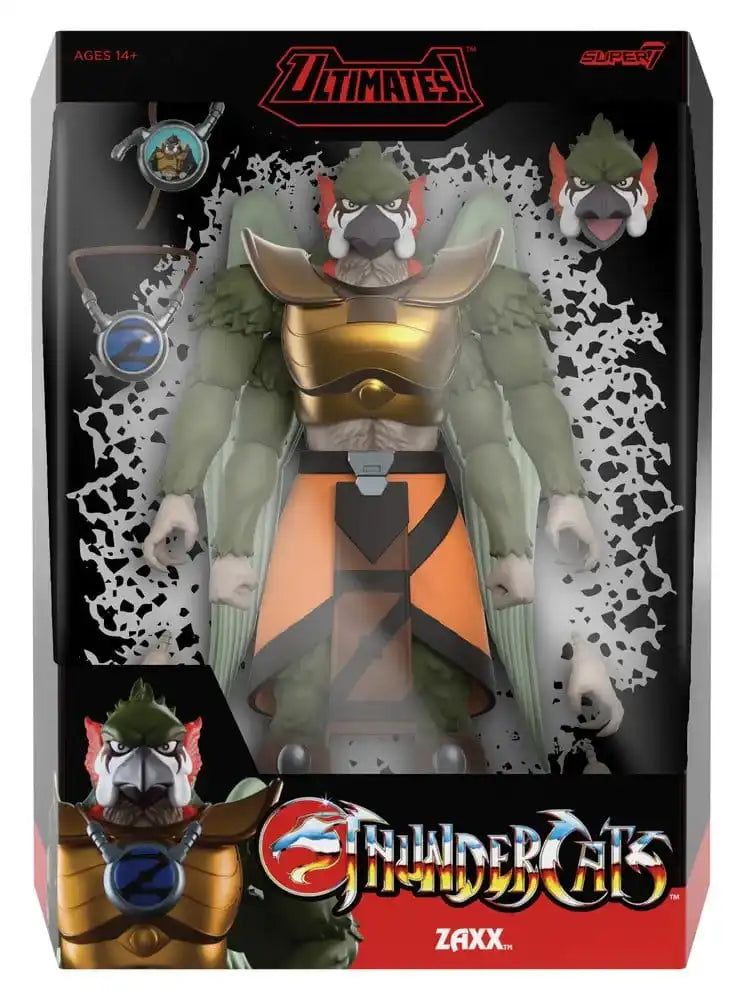 ThunderCats Ultimates! Wave 15 Actionfigur Zaxx 18 cm