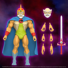 Thundercats Ultimates Wave 9 Jaga (Toy Recolor) 20 cm