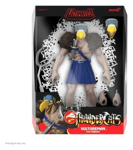 Thundercats Ultimates! Actionfigur Wave 13 Vultureman (Toy Recolor) 18 cm