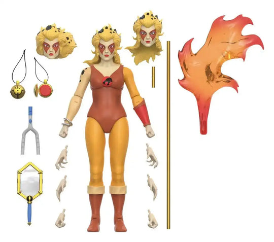 Thundercats Ultimates Actionfigur Cheetara 18 cm