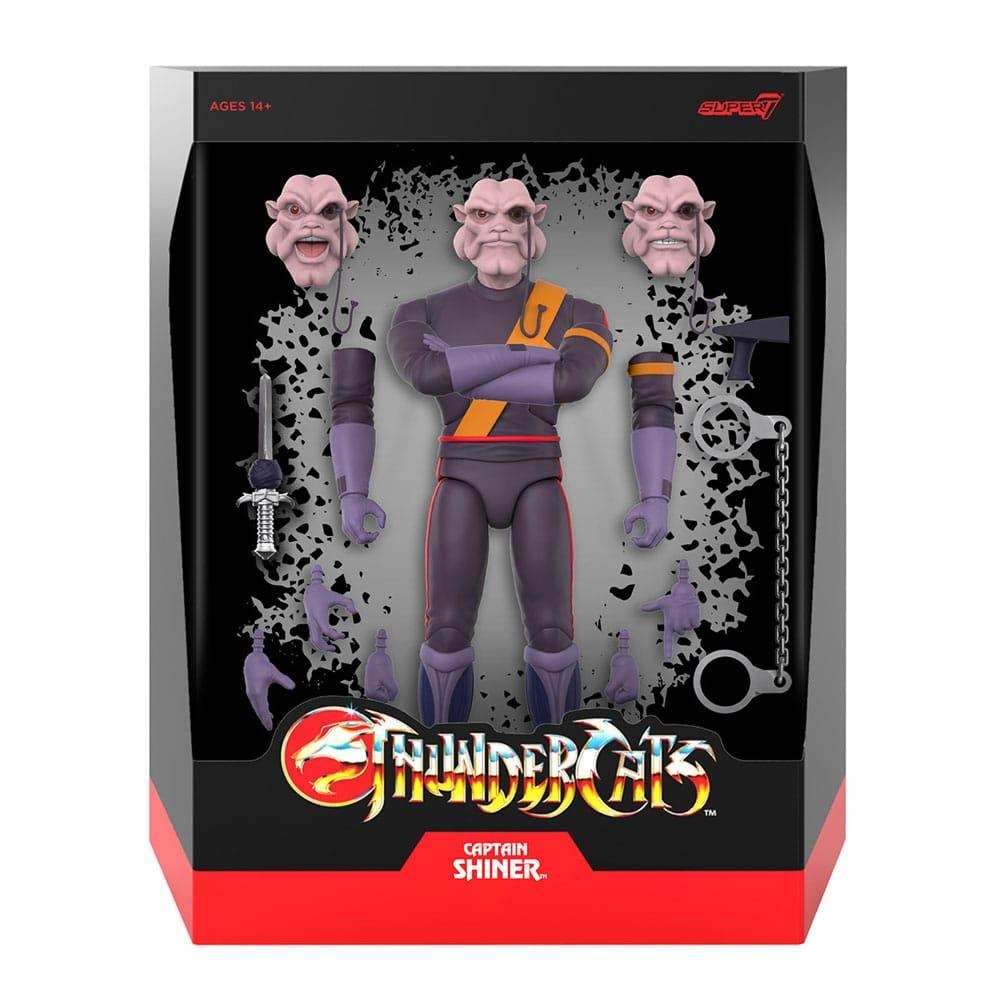 Thundercats Ultimates Captain Shiner Wave 8 18 cm - Smalltinytoystore