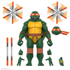 Teenage Mutant Ninja Turtles Ultimates Michelangelo Animates Series 18 cm