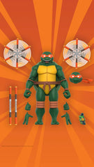 Teenage Mutant Ninja Turtles Ultimates Michelangelo Animates Series 18 cm