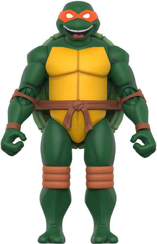 Teenage Mutant Ninja Turtles Ultimates Michelangelo Animates Series 18 cm - Smalltinytoystore