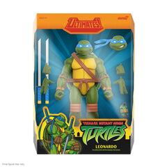 Teenage Mutant Ninja Turtles Ultimates Leonardo Animates Series 18 cm