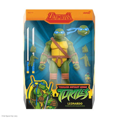 Teenage Mutant Ninja Turtles Ultimates Leonardo Animates Series 18 cm - Smalltinytoystore