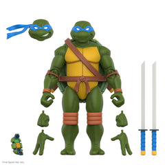 Teenage Mutant Ninja Turtles Ultimates Leonardo Animates Series 18 cm