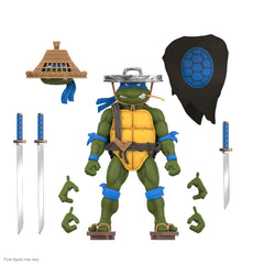 Teenage Mutant Ninja Turtles Ultimates Actionfigur Ninja Nomad Leonardo 18 cm