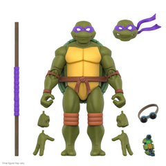 Teenage Mutant Ninja Turtles Ultimates Donatello Animates Series 18 cm