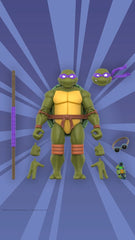 Teenage Mutant Ninja Turtles Ultimates Donatello Animates Series 18 cm