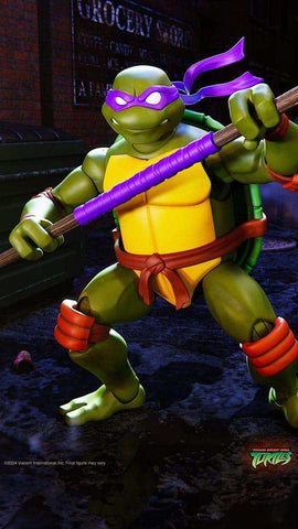 Teenage Mutant Ninja Turtles Ultimates Donatello Animates Series 18 cm - Smalltinytoystore