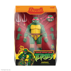 Teenage Mutant Ninja Turtles Ultimates Raphael Animates Series 18 cm