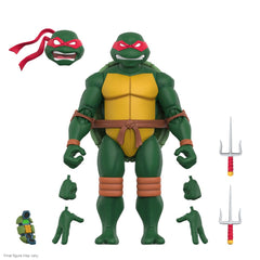 Teenage Mutant Ninja Turtles Ultimates Raphael Animates Series 18 cm