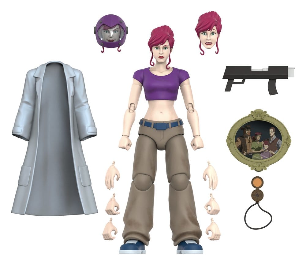 Teenage Mutant Ninja Turtles Ultimates Actionfigur Wave 14 April O'Neil