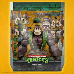 Teenage Mutant Ninja Turtles Ultimates Actionfigur Guerrilla Gorilla 20 cm