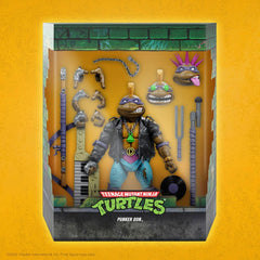 Teenage Mutant Ninja Turtles Ultimates Actionfigur Punker Donatello 18 cm