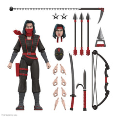 Teenage Mutant Ninja Turtles Ultimates Actionfigur Karai 18 cm