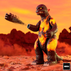 Godzilla 1995 Toho Ultimates Actionfigur Toho Shogun Godzilla 18 cm