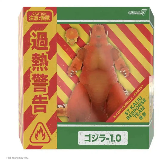 Godzilla Toho Ultimates Actionfigur - Godzilla Minus One (Blazing) 24 cm