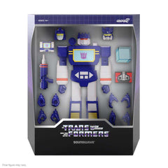 Transformers Ultimates Actionfigur Soundwave G1 18 cm