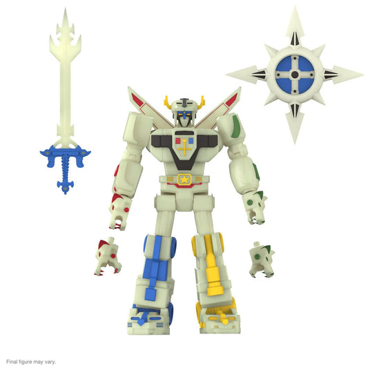 Voltron: Defender of the Universe Ultimates Actionfigur Voltron (Lightning Glow) 18 cm