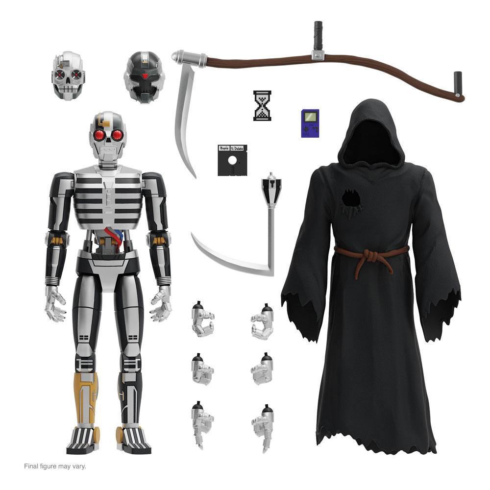 The Worst Ultimates Actionfigur Robot Reaper 18 cm - Smalltinytoystore