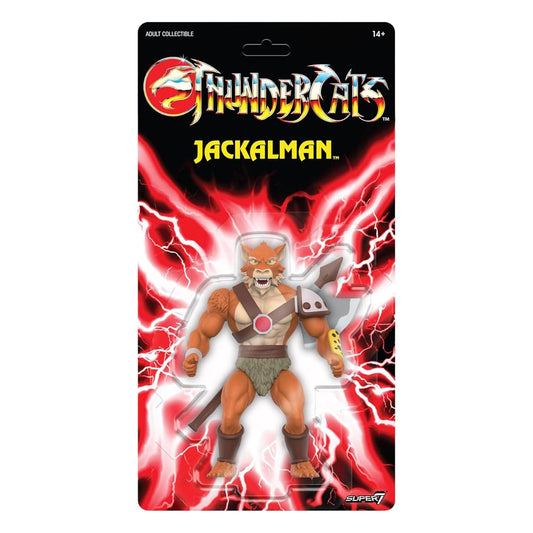 Thundercats Vintage Collection Actionfigur Wave 1 Jackalman 14 cm