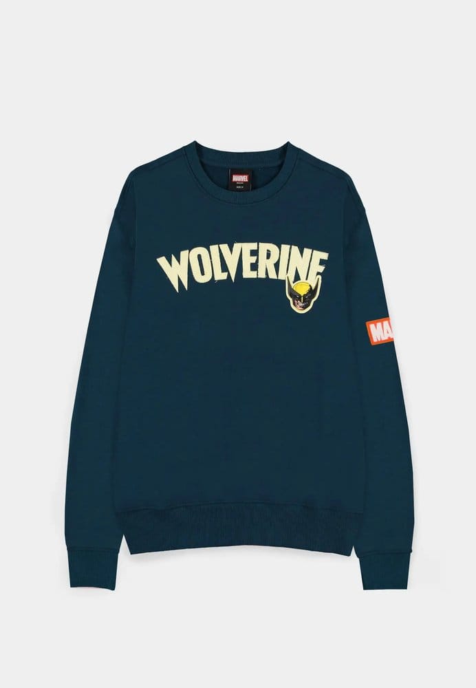 Marvel Sweater Wolverine Blue Größe XL