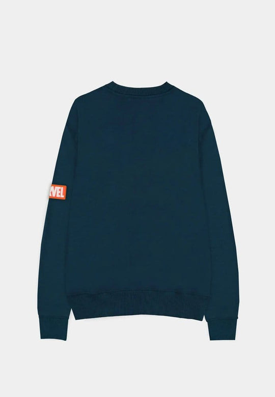 Marvel Sweater Wolverine Blue Größe M
