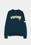 Marvel Sweater Wolverine Blue Größe L