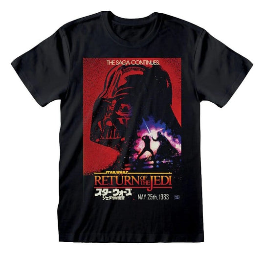 Star Wars T-Shirt Vader Poster Größe XL