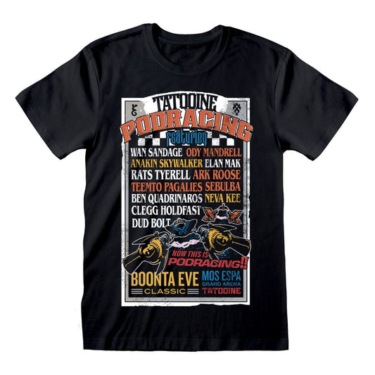 Star Wars T-Shirt Podracing  Größe XL