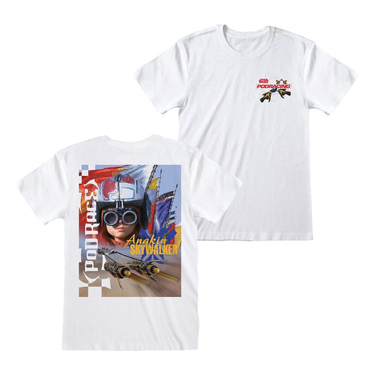 Star Wars T-Shirt Pod Racer Classic  Größe S