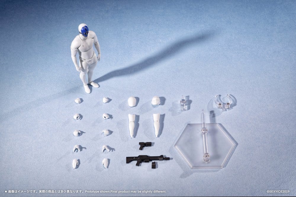 Original Character Series Neural Interface Actionfigur 1/12 Bioroid-Troy 021 15 cm