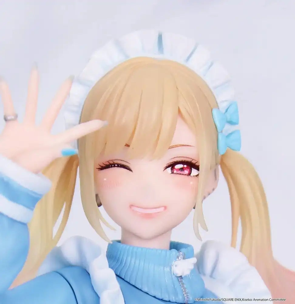 My Dress-Up Darling Vivit PVC Statue Marin Kitagawa Jersey Maid Ver. 20 cm