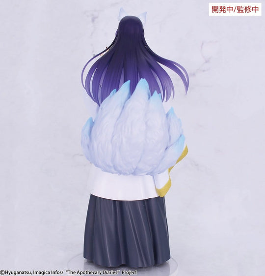 The Apothecary Diaries BRILLIANT Figure Seasonal PVC Figur Jinshi Nine-tailed fox 23 cm