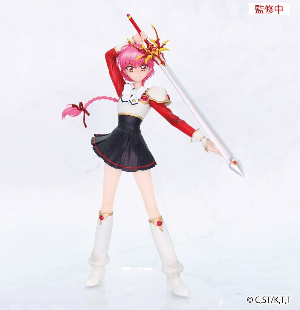 Magic Knight Rayearth Vivit PVC Figur Hikaru Shidou 18 cm