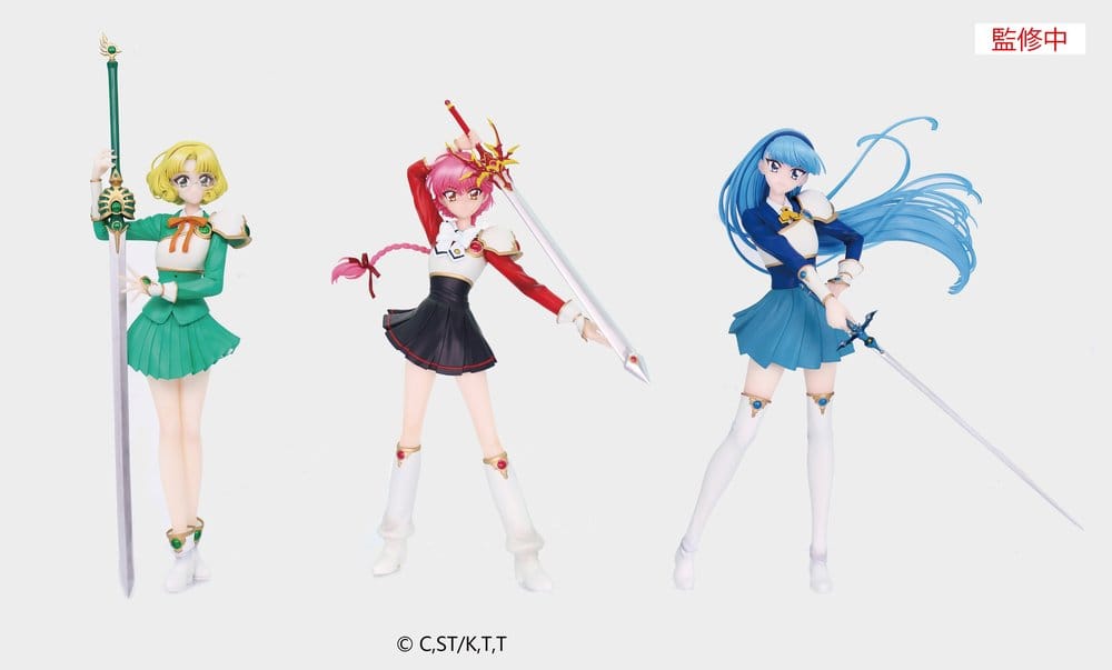 Magic Knight Rayearth Vivit PVC Figur Hikaru Shidou 18 cm
