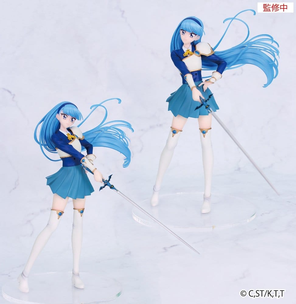 Magic Knight Rayearth Vivit PVC Figur Umi Ryuuzaki 19 cm