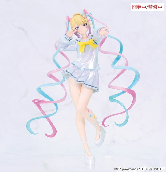 Needy Girl Overdose Vivit PVC Figur Internet Angel 18 cm