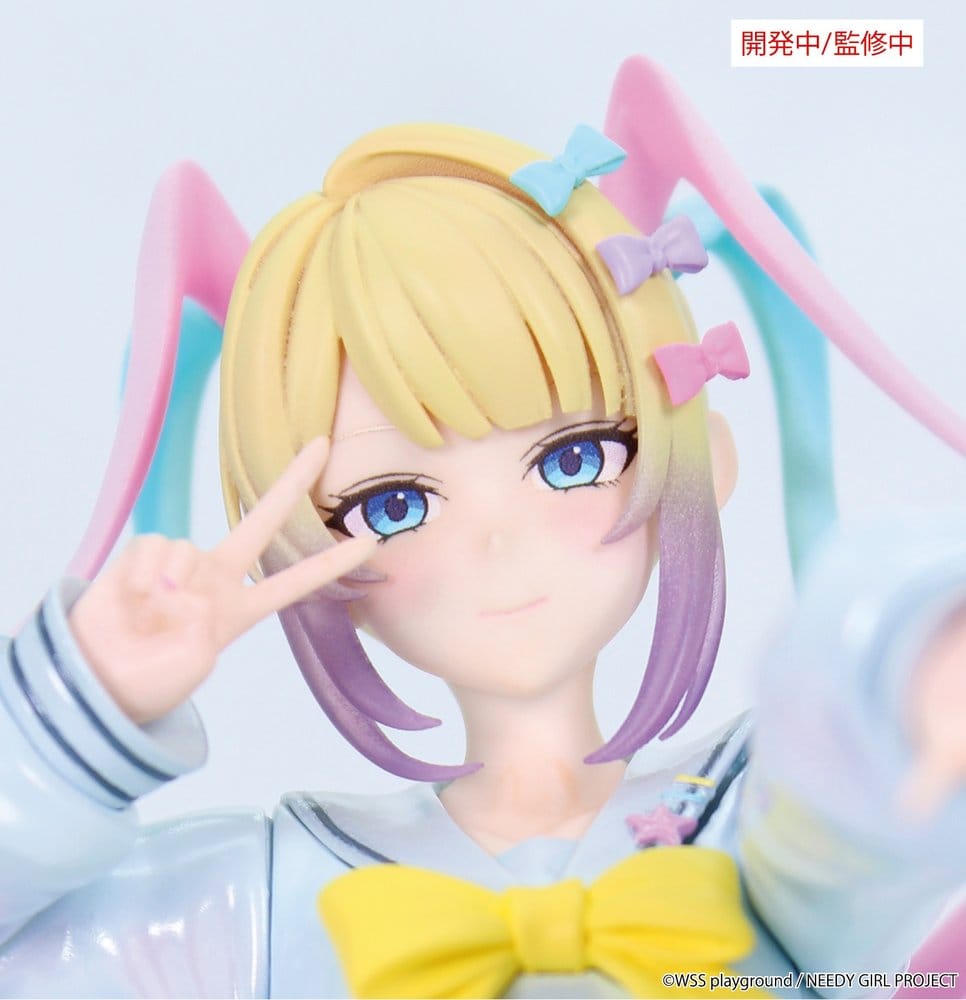 Needy Girl Overdose Vivit PVC Figur Internet Angel 18 cm
