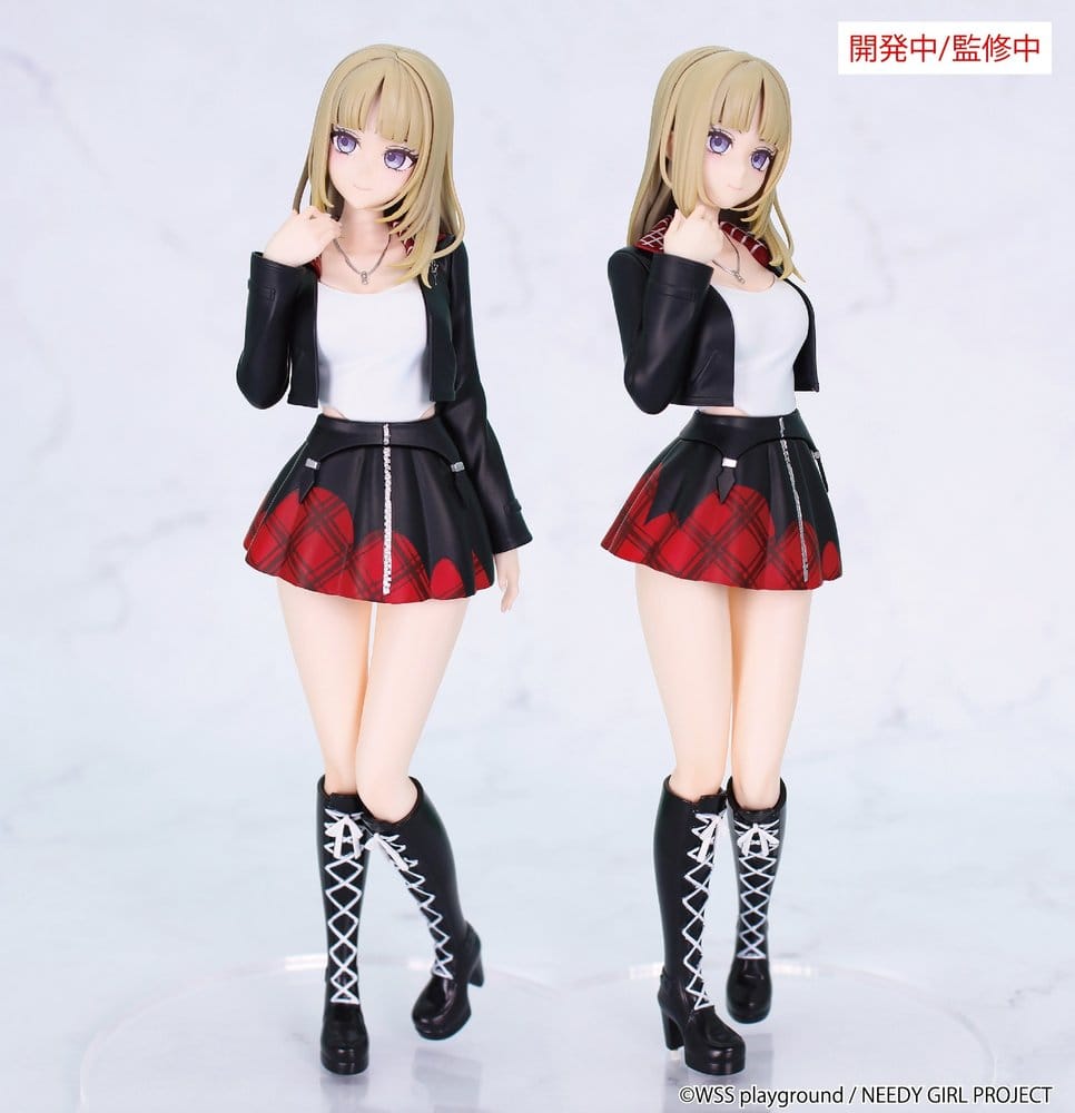 Needy Girl Overdose Vivit PVC Figur Kache 18 cm