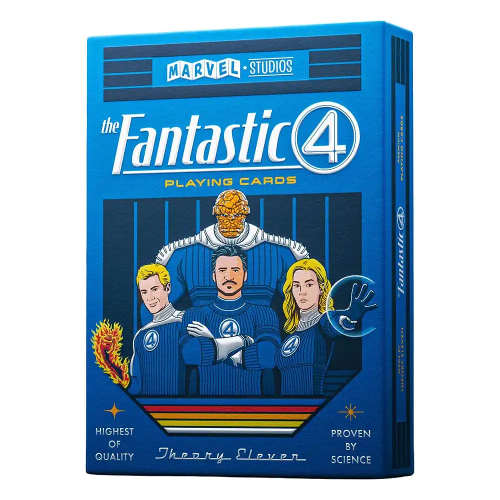 Fantastic Four Spielkarten