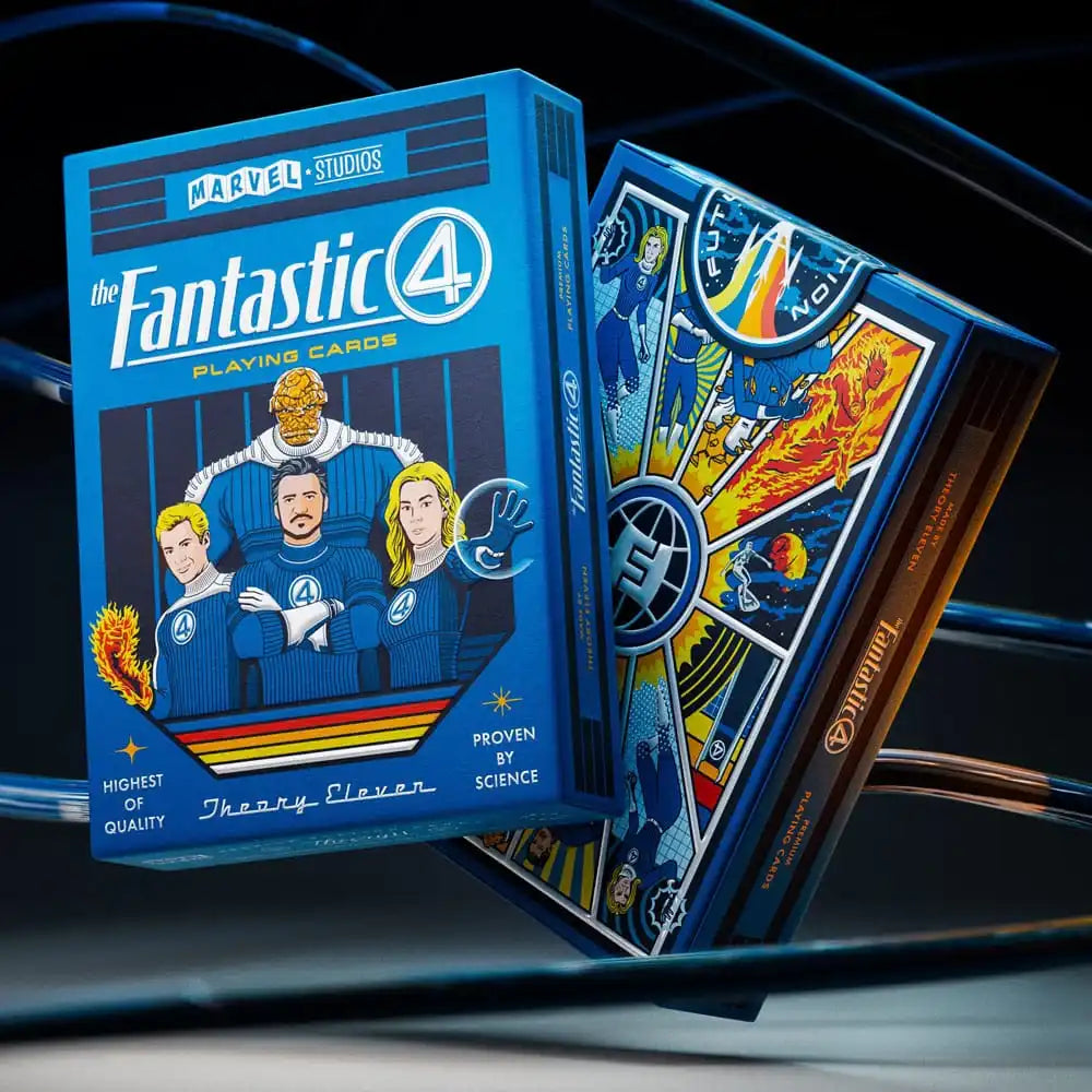 Fantastic Four Spielkarten