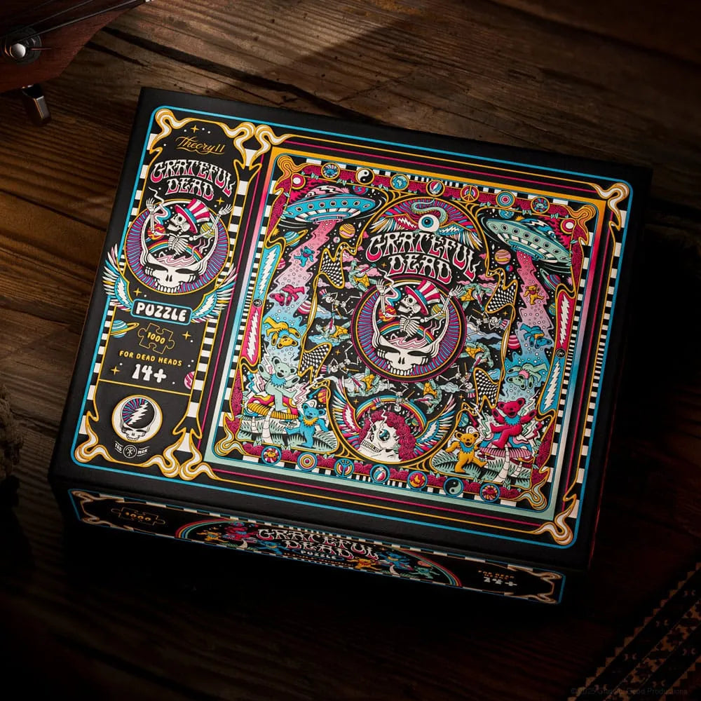 The Grateful Dead Multi-Dimensionales Puzzle (1000 Teile)