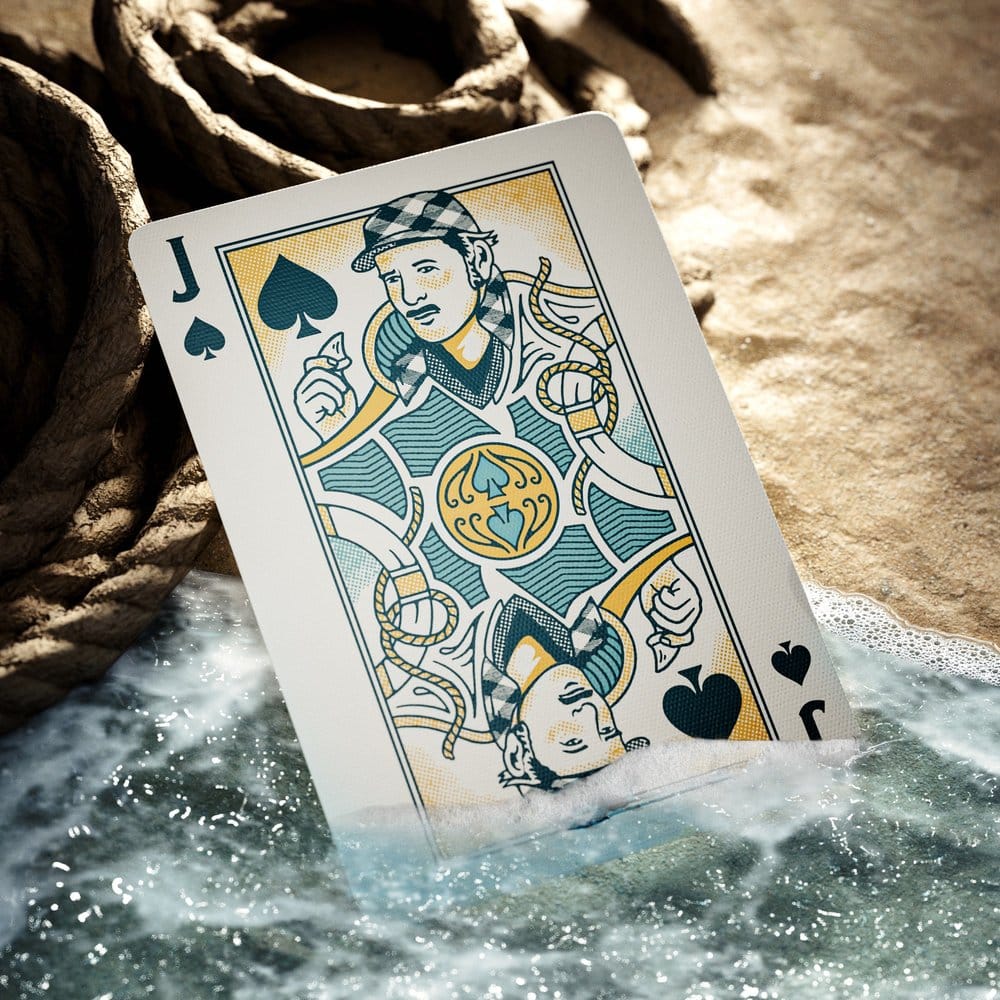 Der weiße Hai Premium Spielkarten