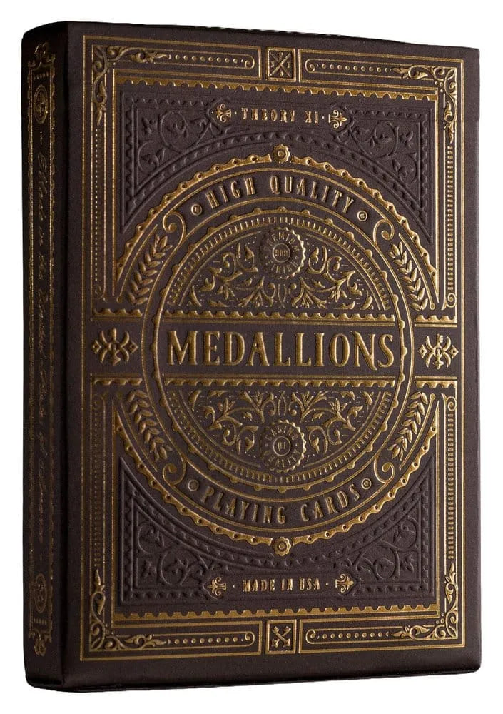 Theory 11 Spielkarten Medallion
