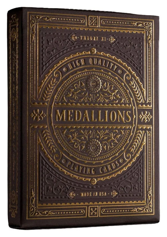 Theory 11 Spielkarten Medallion